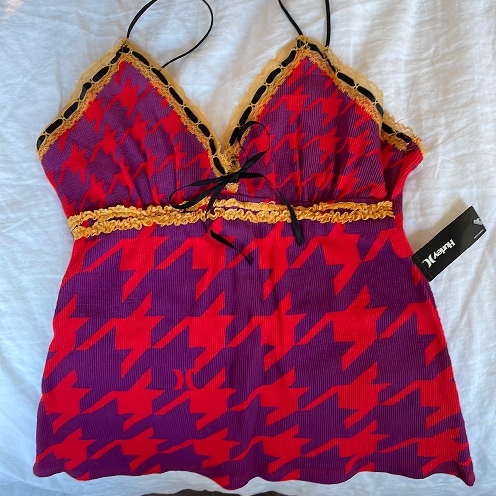 Hurley vintage top